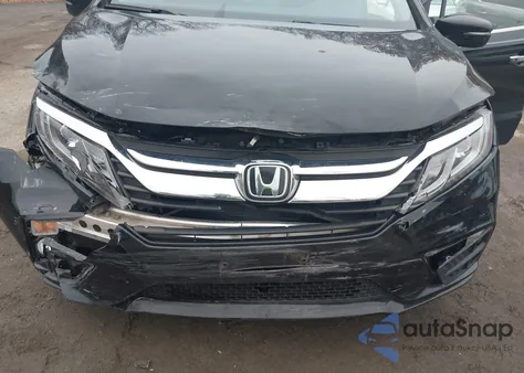 2020 Honda Odyssey Ex-L/Ex-L W/Navi Res from USA, damaged, VIN 5FNRL6H79LB063221